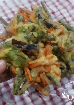Foto resep Kakiage Gurih, Yummy 😋 (かき揚げ)