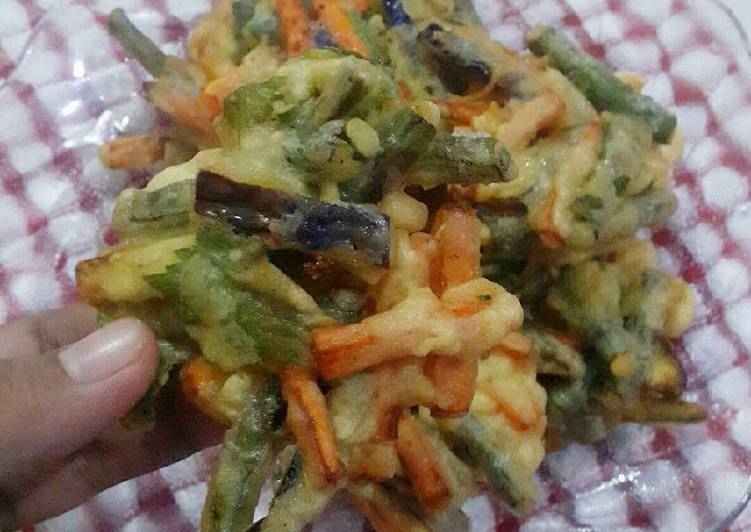 Resep masakan Kakiage Gurih, Yummy 😋 (かき揚げ) | Cara Buat Kakiage Gurih, Yummy 😋 (かき揚げ) Yang Enak Dan Mudah