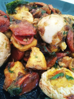 Foto resep Telur asin sambel ijo