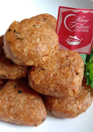 Foto resep Perkedel Singkong