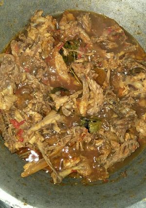 Foto resep Rica-rica tulang