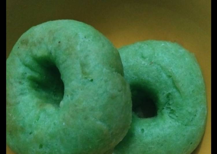 Donat Kentang Pandan