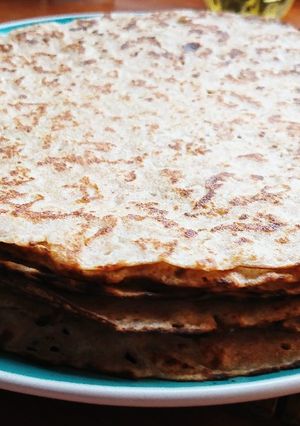 Teljes kiőrlésű palacsinta recept fotója