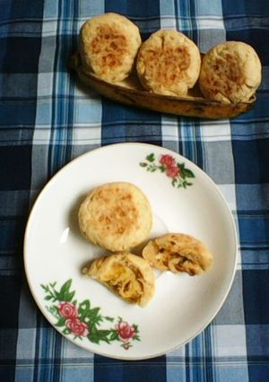Foto resep Bakpia Teflon Isi Pisang