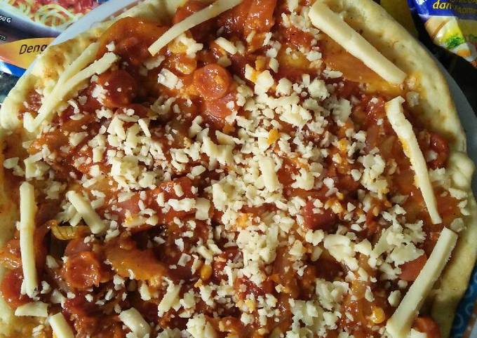Resep Pizza Sosis Tanpa Oven Pake Teflon Oleh Maya Alfianita Cookpad Resep Pizza Sosis Tanpa Oven Pake Teflon Oleh Maya Alfianita Cookpad