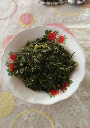 Foto resep Tumis daun singkong