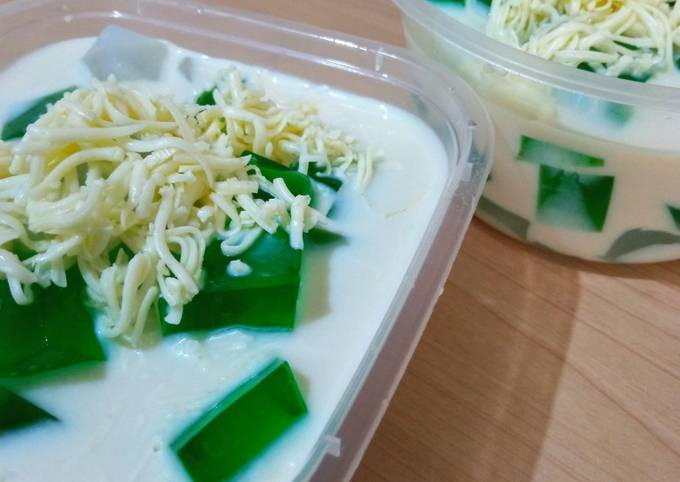 Resep Buko Pandan Simple, Bikin Ngiler