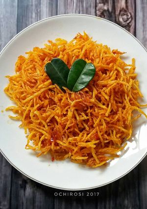 Foto resep Kentang Mustofa