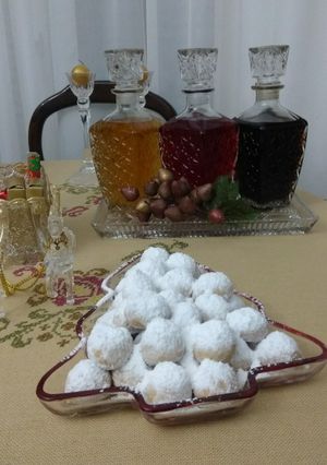 Φωτογραφία της συνταγής Κουραμπιεδάκια μπουκιάς