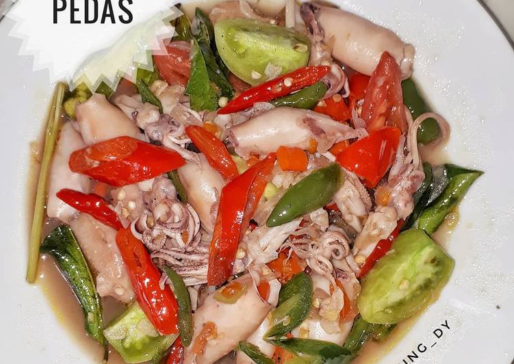 Resep Cumi Asin &#34;Pedas&#34; yang Lezat