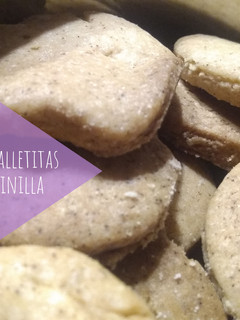 Una foto de Galletitas de Vainilla