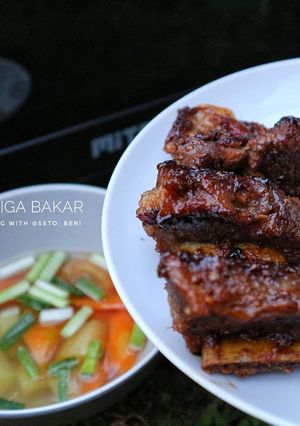 Foto resep Sop Iga Bakar