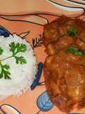 Frango ao curry
