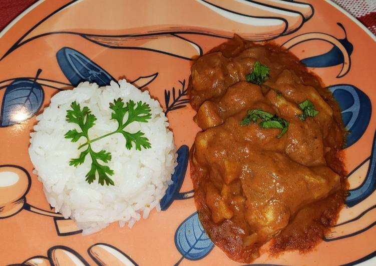Frango ao curry - Tudogosreceitas