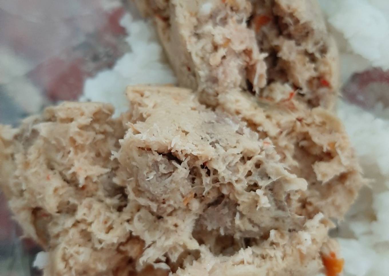 Botok daging sapi