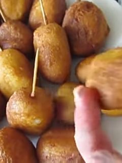Una foto de Banderillas de vienesa o para cóctel