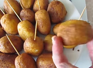 Una foto de Banderillas de vienesa o para cóctel