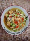 Tumis Udang Pete Lengkio