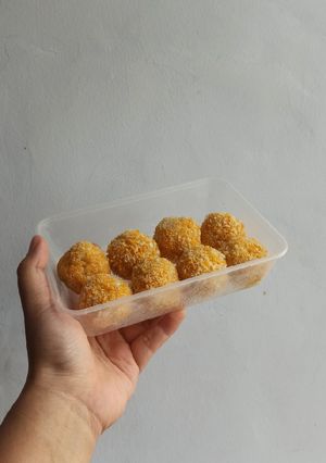 Foto resep Bitterballen Cheese. Brulee Bomb. Anti Gagal. Anti Ribet