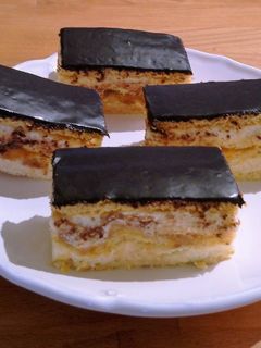 Grízes krémes recept fotója
