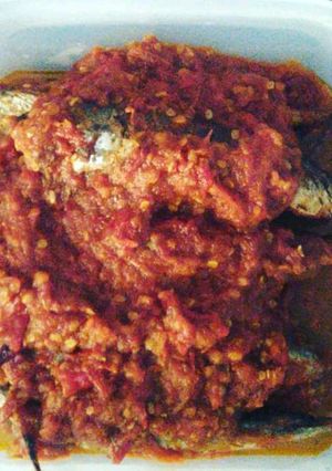 Foto resep Balado Gereh Keranjang