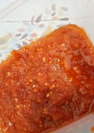 Foto resep Sambal bawang ala bu Rudy