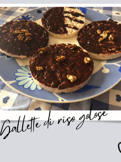 Foto di Gallette di riso golose 😋