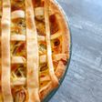 Tarte à la rhubarbe