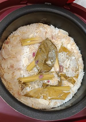 Foto resep Nasi Liwet Rice Cooker
