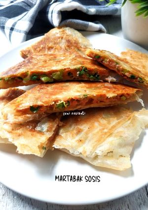 Foto resep Martabak Sosis