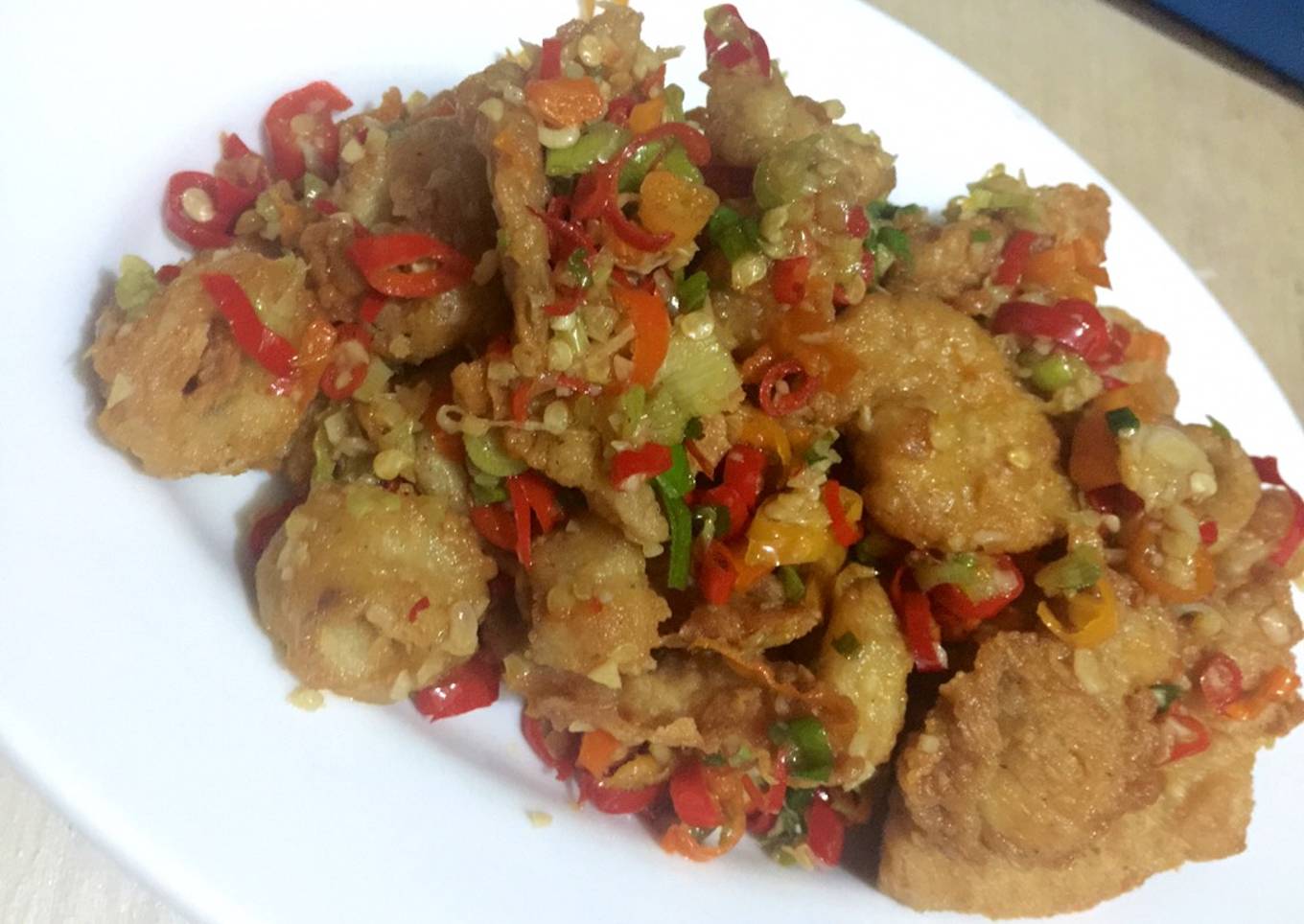 Ayam cabe garam