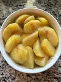 Compota de manzana