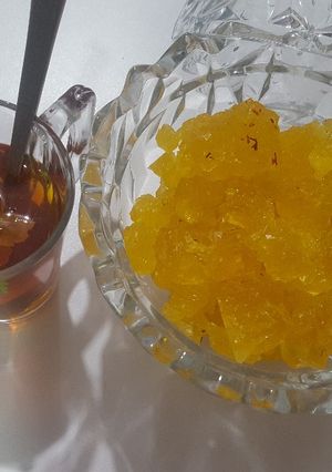 عکسی از دستور چای نبات
