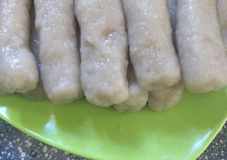 Cara Gampang meracik Makanan khas di kotaku pempek palembang yang Lezat