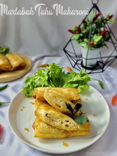 Foto resep Martabak Tahu Makaroni ala ratih_sukardi