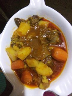 Farfesun naman sa da dankali ainihin hoton girkin