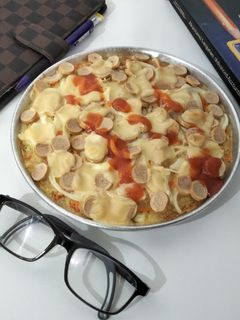 Foto resep Pizza Nasi Telur