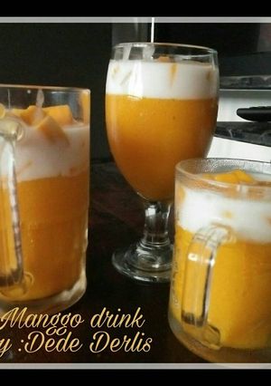 Foto resep Manggo Drink