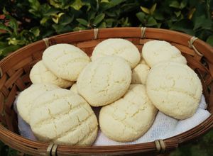 Una foto de Galletas de Naranja