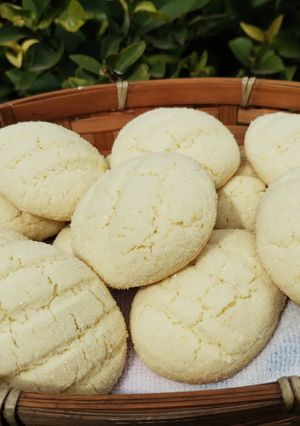 Una foto de Galletas de Naranja