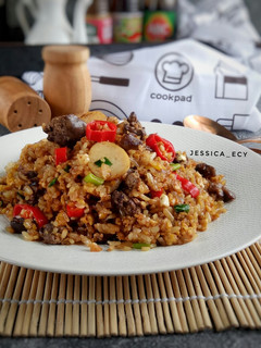 Foto resep Nasi Goreng Solaria