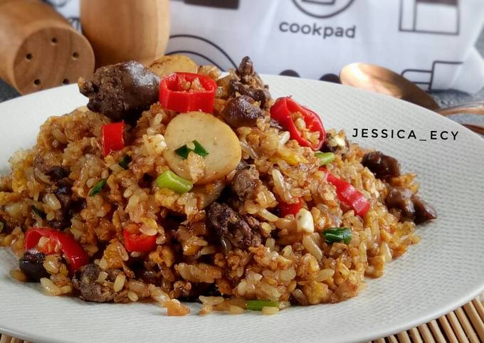 Resep Nasi Goreng Solaria oleh Ecy - Cookpad