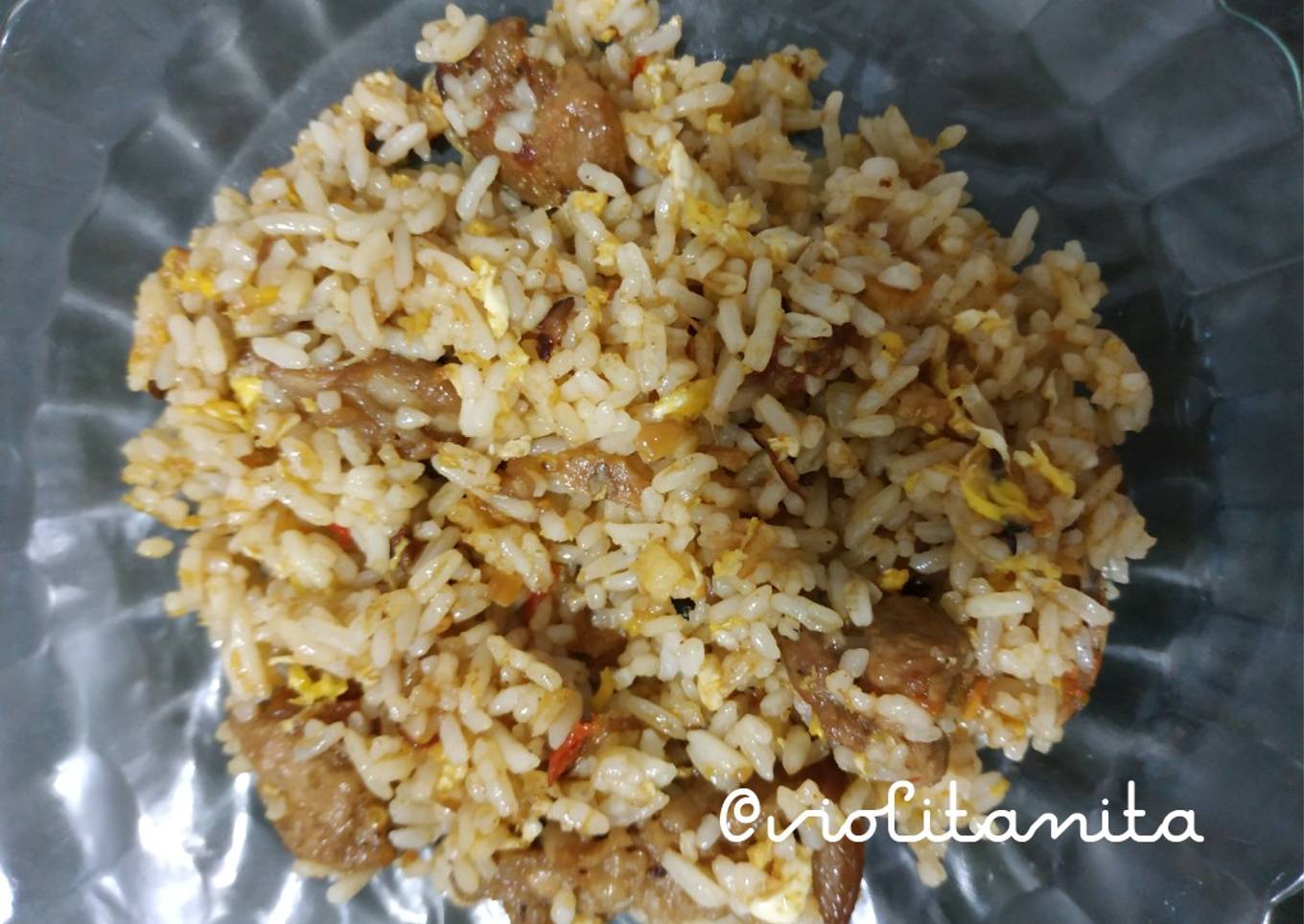 Nasi Goreng bb Bumbu Rendang simple