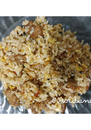 Foto resep Nasi Goreng bb Bumbu Rendang simple