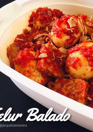 Foto resep Telur Balado