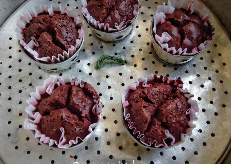 Cara Gampang meracik Brownis Kukus Tepung Beras yang Lezat