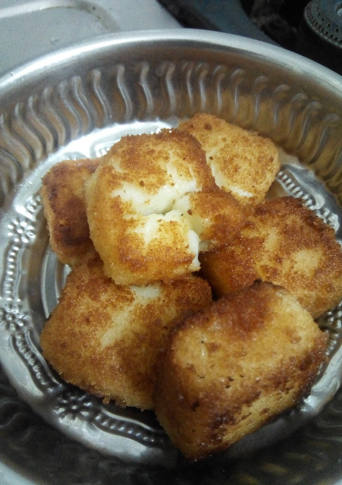 ஃப்ரைடு மில்க் செய்முறை முக்கிய புகைப்படம்