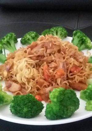Foto resep Mie Goreng Simpel Banget