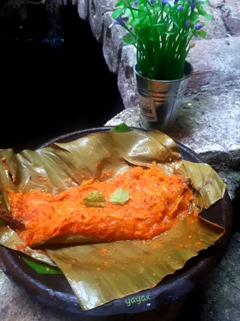 Cara Gampang Membuat Resep  Pepes ikan pedho mangga muda yang Enak Banget, Enak