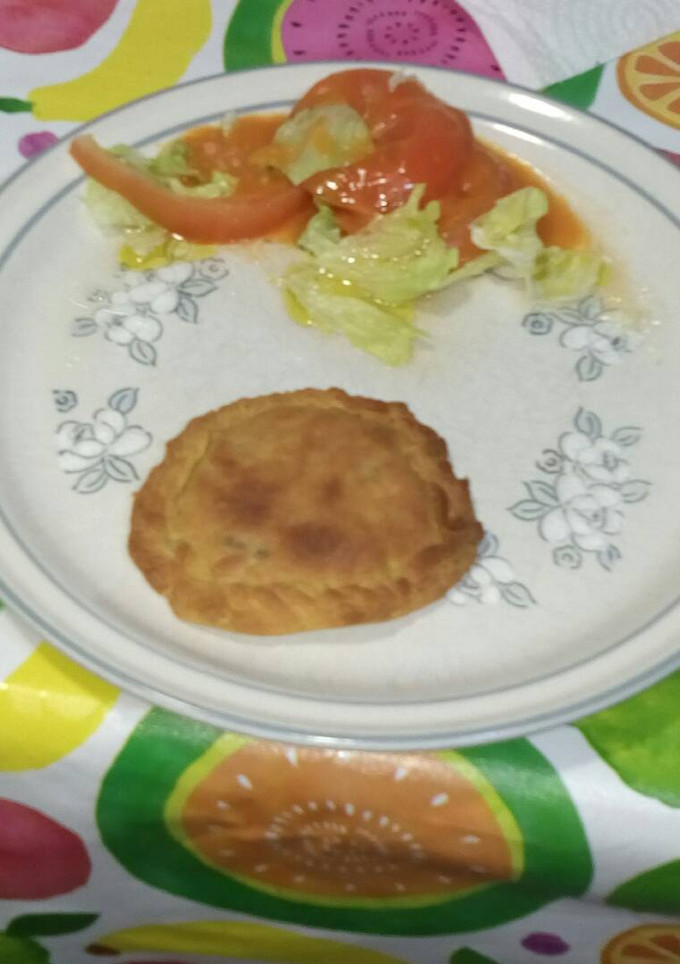 Una foto de Empanadas de carne y verduras